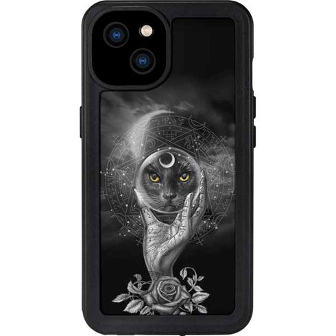 Alchemy Grimalkins Glass iPhone 15 Plus Waterproof Case